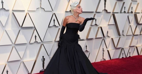 Lady Gaga shines at the Oscars and takes home best song for "Shallow"