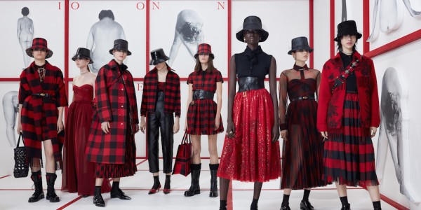 Maria Grazia Chiuri brings feminism back at Dior AW19 show