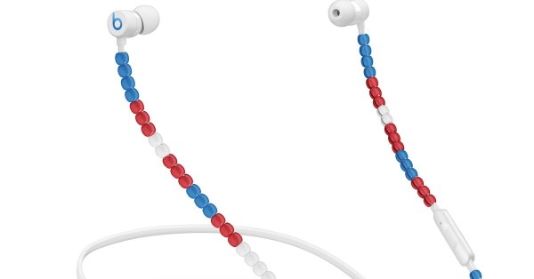 Beats by Dr. Dre x sacai release beaded earphone collab
