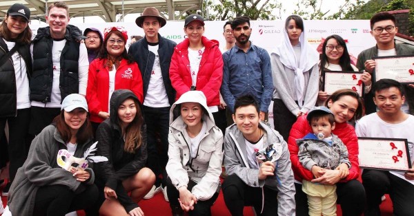 AIDS Charity Walk 2019 condemns discrimination