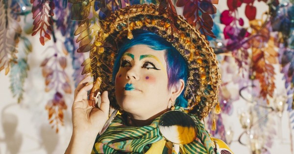 Artist Bethan Laura Wood on her collaboration with Perrier-Jouët