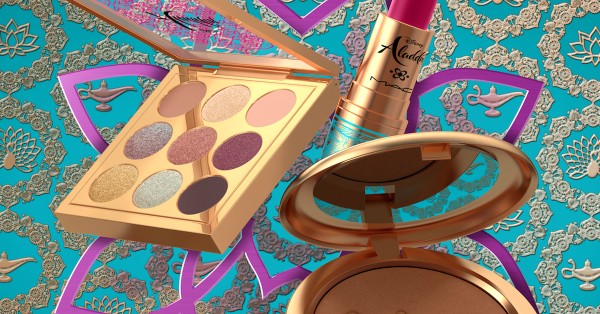 MAC and Disney join forces to create line inspired by Aladdin's Princess Jasmine