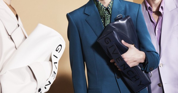 Givenchy debuts chic bags for men and women