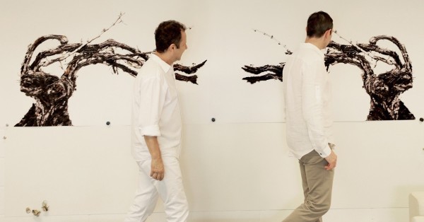 Ruinart collaborates with Brazilian artist Vik Muniz
