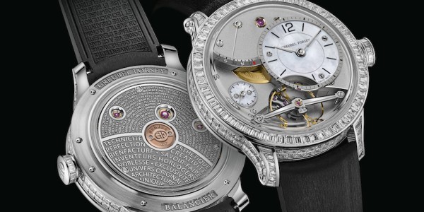 SIHH 2019: Greubel Forsey