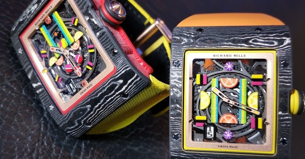 SIHH 2019: Richard Mille