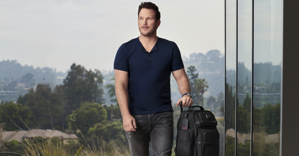 Travelling with Chris Pratt and Tumi's Creative Director Victor Sanz