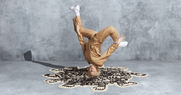 Want a rug created by Virgil Abloh? check out IKEA's limited edition pieces