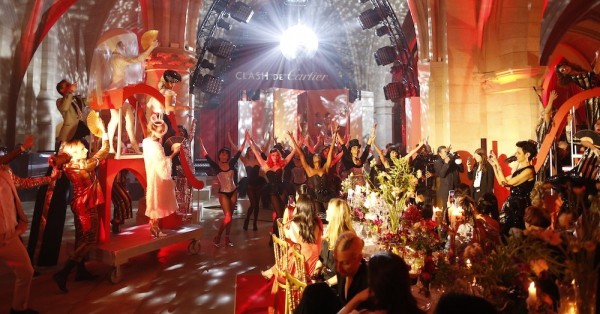 Inside the spectacular Clash de Cartier event in Paris