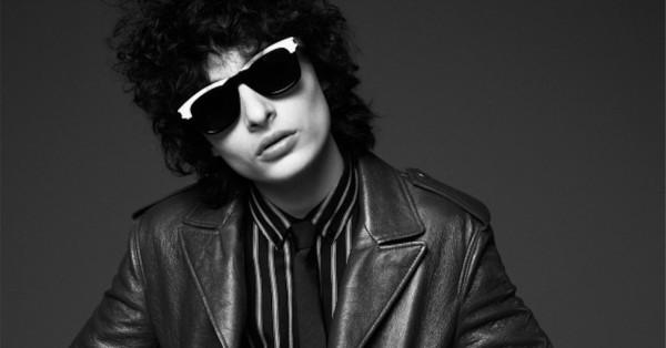Stranger Things' Finn Wolfhard channels Bob Dylan in new Saint Laurent campaign