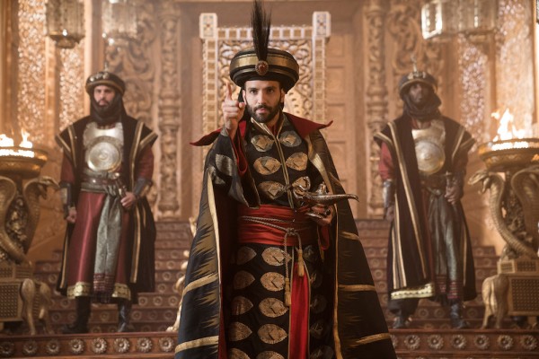 The Internet is still going wild over #HotJafar from Disney's Aladdin