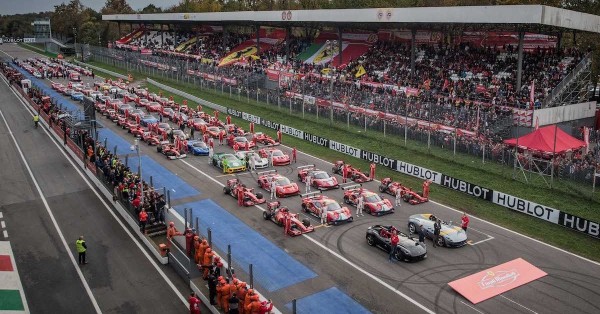 Driving the dream in Italy with Ferrari