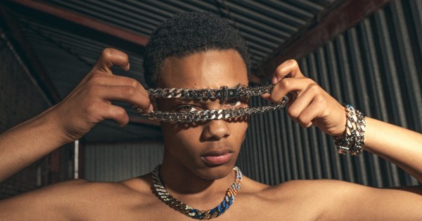 We're obsessed with the new Louis Vuitton men's fashion jewellery by Virgil Abloh