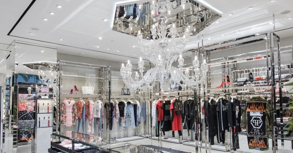 Philipp Plein launches flagship store in Singapore