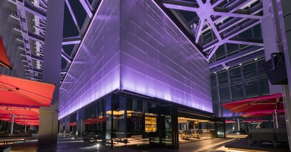 Rooftop restaurant-bar Cé La Vi debuts in Taiwan