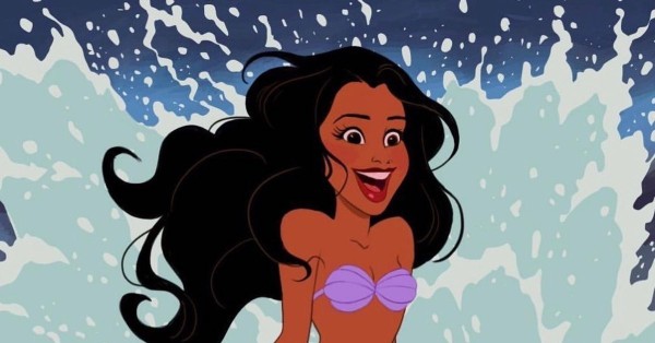 African American actress and singer Halle Bailey cast as Ariel in Disney's new "Little Mermaid"