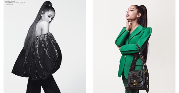 Meet the newest face of Givenchy: Ariana Grande