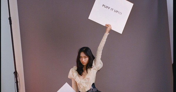 Digital Exclusive Fashion Shoot: A woman's march