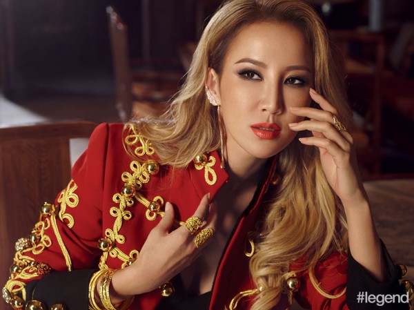 CoCo Lee on her latest single "Broken"