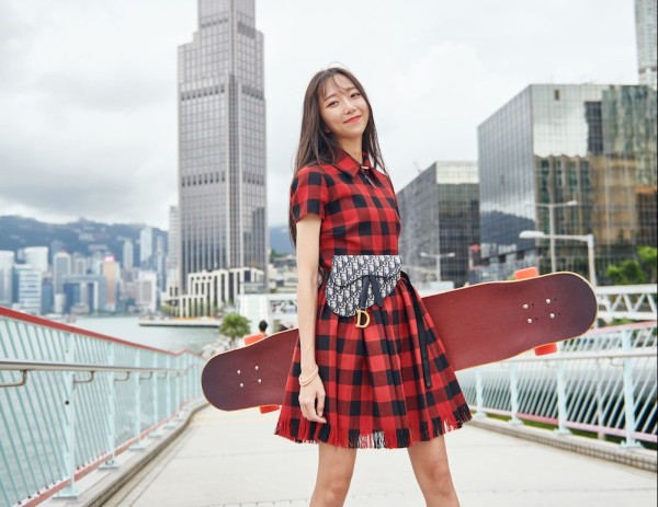 Hyo-Joo Ko skates into the newly opened Rosewood Residences