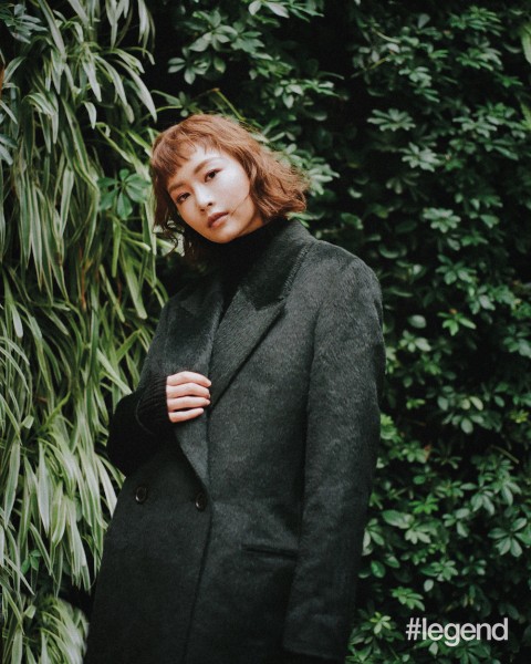 Afa Lee and Bohan Qiu make a statement in Cerruti 1881 dark tones