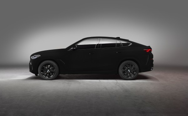 BMW has created the darkest car ever