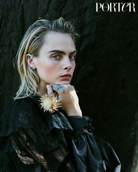 Cara Delevigne talks about not labelling herself and finding love with Ashley Benson