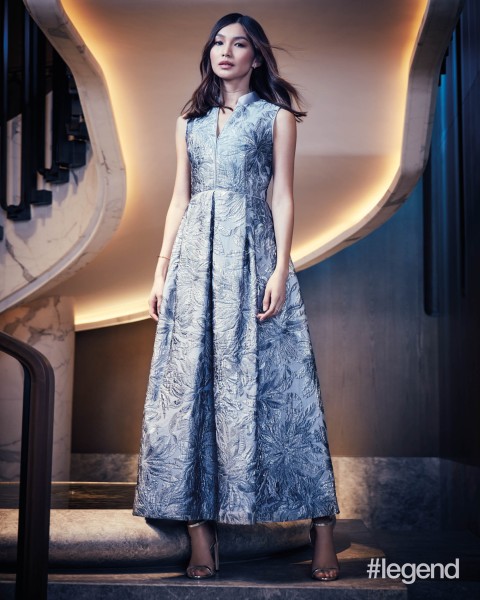 Cover story: Crazy Rich Asians' Gemma Chan on giving back to the Asian community