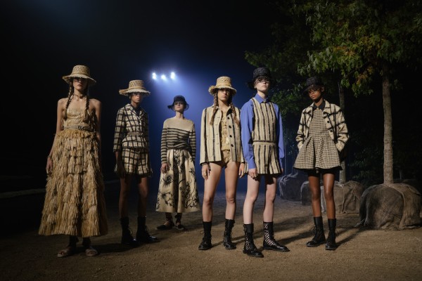 Dior goes back to the roots at the SS2020 show