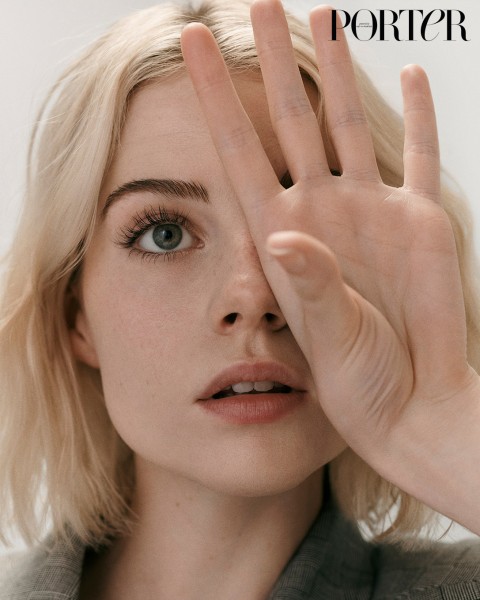 Lucy Boynton sits with Net-a-Porter to talk Rami Malek and "The Politician"