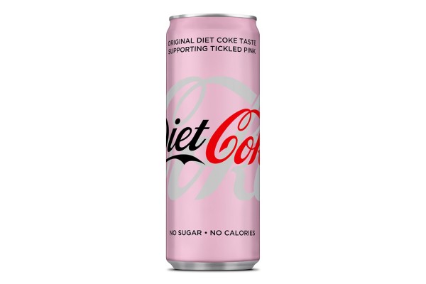 Coca-Cola kicks off Breast Cancer Awareness Month with pink Diet Coke