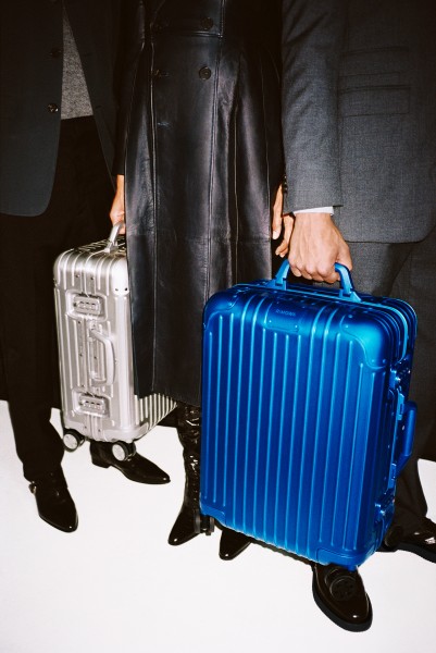Game-changer: Rimowa turns suitcases into high-fashion accessories