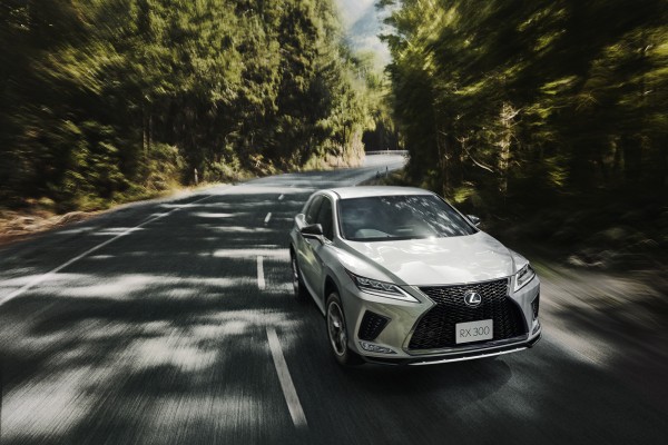 The Lexus RX makes its Hong Kong debut