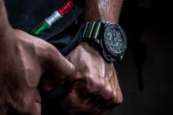The full naval experience with Panerai