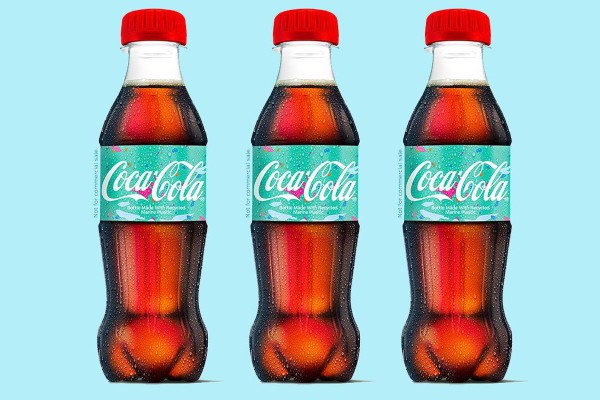 Coca-Cola introduces first-ever ocean plastic bottle