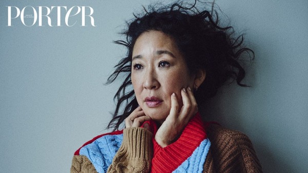 Sandra Oh on being a global Asian icon and Killing Eve