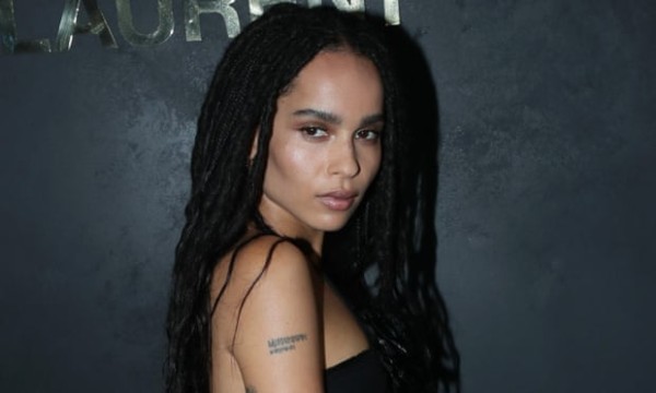 Zoe Kravitz is the new Catwoman in Matt Reeves' upcoming The Batman