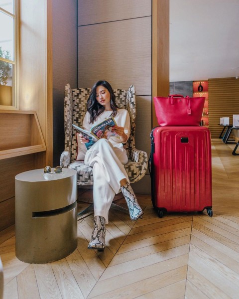 Global getaway: Travel in style with TUMI FW 2019 collection