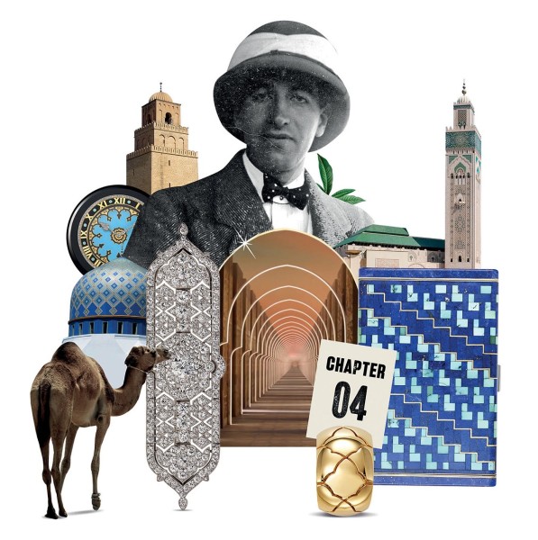 L'Odyssée de Cartier explores the epic saga of Cartier's 150 years