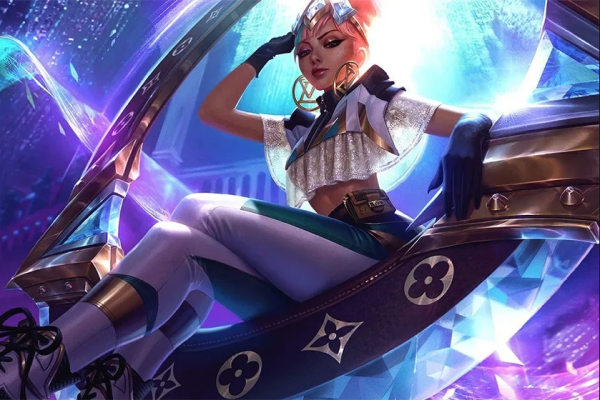 Louis Vuitton designs couture for League of Legends