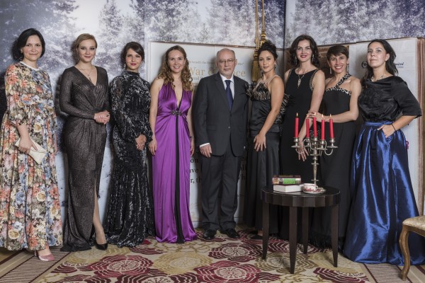 Mid-November fantasy: The Russian Charity Ball 2019