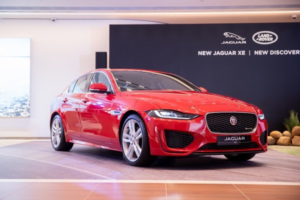 The new and improved 2020 Jaguar XE is released in Hong Kong