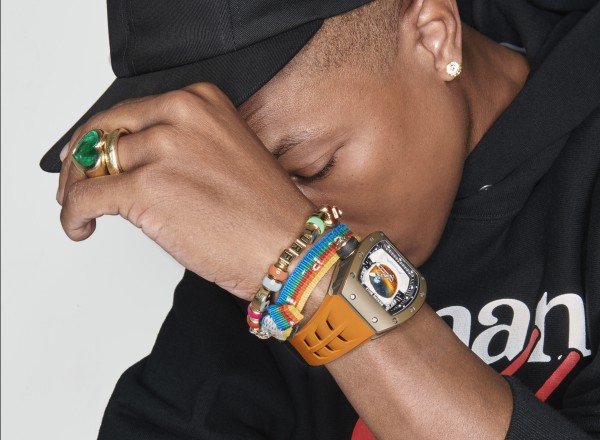 Pharrell Williams and Richard Mille collaborate on a brand new timepiece