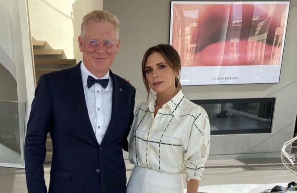 Victoria Beckham's first collaboration with Augustinus Bader is just in time for winter