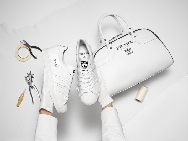 A first look into the Prada x Adidas limited edition collaboration