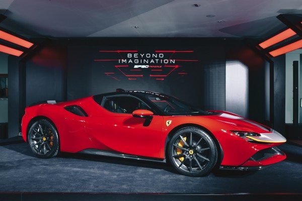 Ferrari's fastest road car makes its Hong Kong debut at Blackbird Concessionaires
