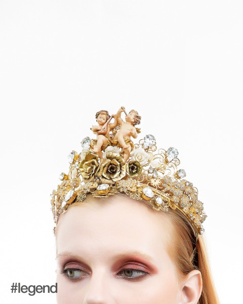 Crowning glory: winter hair accessories
