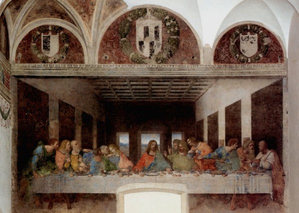 #artsy: Inside Leonardo da Vinci's timeless masterpiece The Last Supper