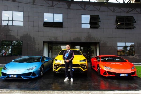 Lasting impressions: An unforgettable trip with Lamborghini in Italy