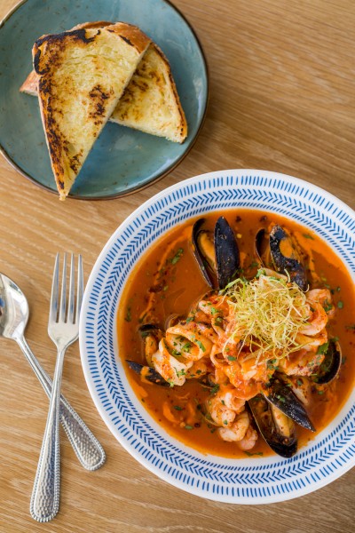 #legendeats around the world: Inside LA's Mediterranean-Californian food scene at Mosa